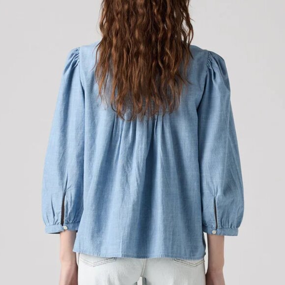 Levi's Women's Gina Blouse/NWT/L - Picture 2 of 13